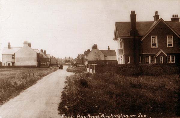 Epple Bay Road from East c.1920